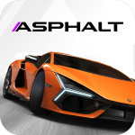Asphalt Legends mobile game icon