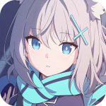Blue Archive mobile game icon