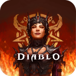 Diablo Immortal mobile game icon