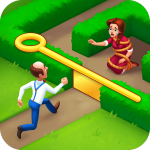 Gardenscapes mobile game icon