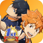 HAIKYU!! FLY HIGH mobile game icon