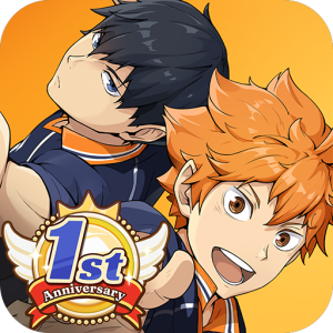 HAIKYU!! FLY HIGH mobile game icon