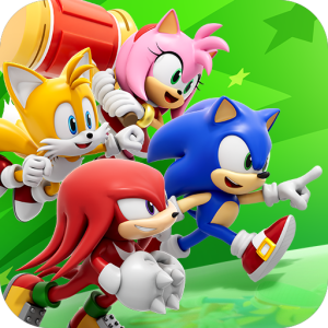 Sonic Rumble Party mobile game icon